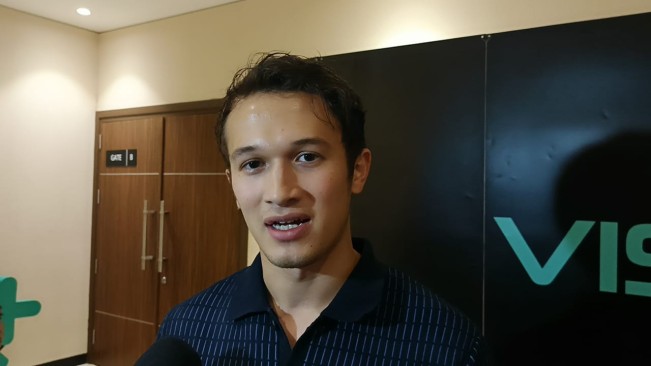 Arya Vasco sudah bertemu dengan keluarga Cinta Laura (26/7) [Selvianus Kopong Basar]